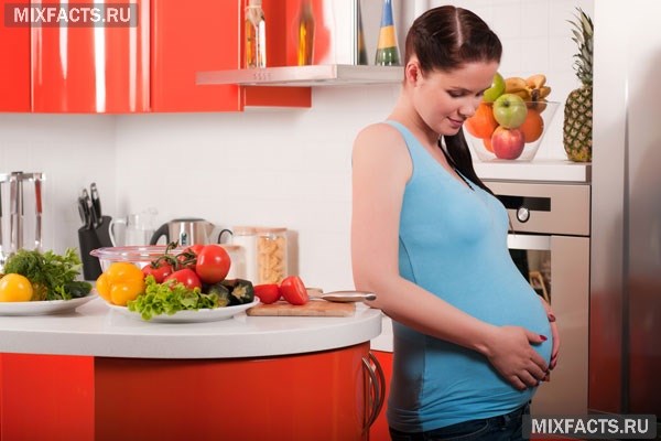 Что полезно есть при беременности? 