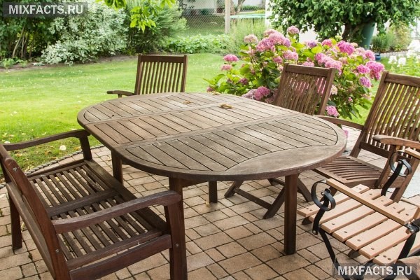 Садовая мебель из металла, пластика, дерева и ротанга — какую лучше выбрать для дачи и дома?  