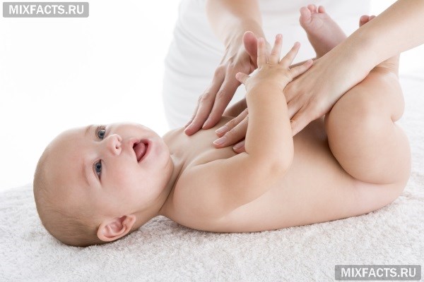 Лечение опрелостей у новорожденных и меры профилактики 