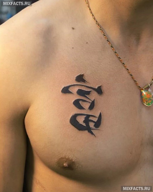 Самые популярные татуировки для мужчин и их значение