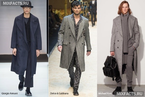 С чем носить мужское пальто? Как подобрать демисезонную и зимнюю модель? 