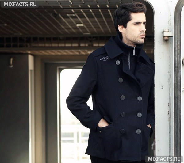 С чем носить мужское пальто? Как подобрать демисезонную и зимнюю модель?