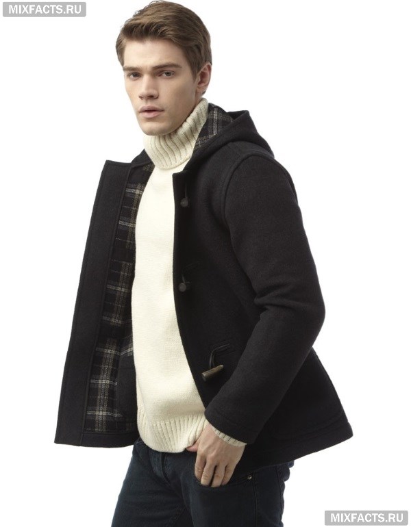 С чем носить мужское пальто? Как подобрать демисезонную и зимнюю модель? 