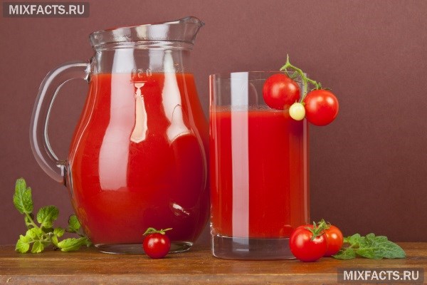 Диета на томатном соке с меню на 3, 4, 5 дня