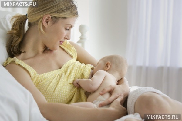 Месячные после родов при грудном вскармливании 
