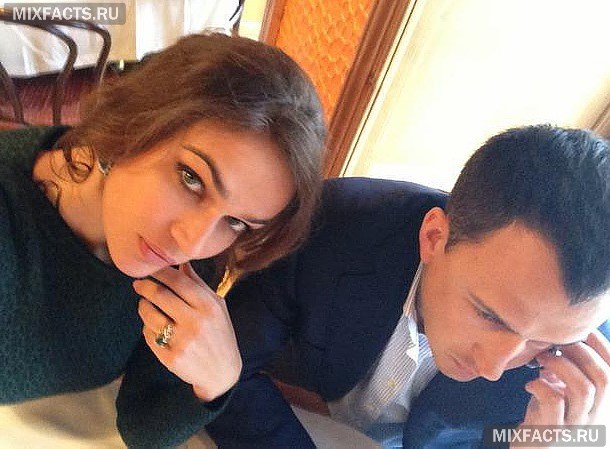 Алена Водонаева с мужем Алексеем Малакеевым
