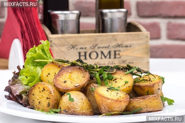 Рецепты вкусного картофеля в духовке