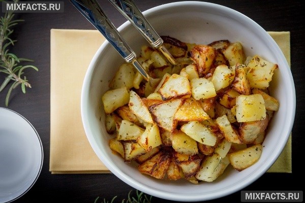 Рецепты вкусного картофеля в духовке