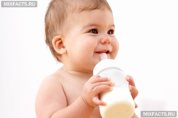 У ребенка аллергия на белок коровьего молока