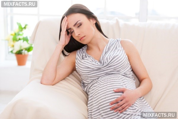 Сильная головная боль при беременности