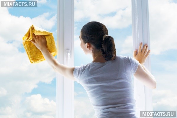 Чем помыть окна в домашних условиях без разводов? 