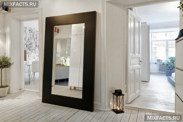 Как расположить зеркало в коридоре по фен-шуй правильно?