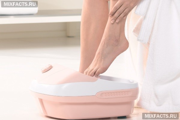 Какова польза ванночки для ног с морской солью? 