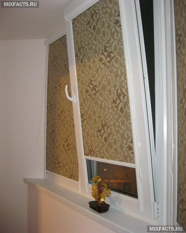 Какие рулонные шторы лучше выбрать на пластиковые окна -  типы современных жалюзи и способы их крепления