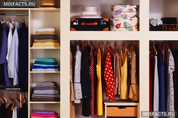 Как навести порядок в шкафу с одеждой раз и навсегда?  