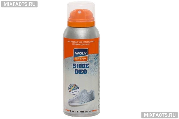 Дезодорант для обуви от запаха - где купить и как пользоваться средством?  