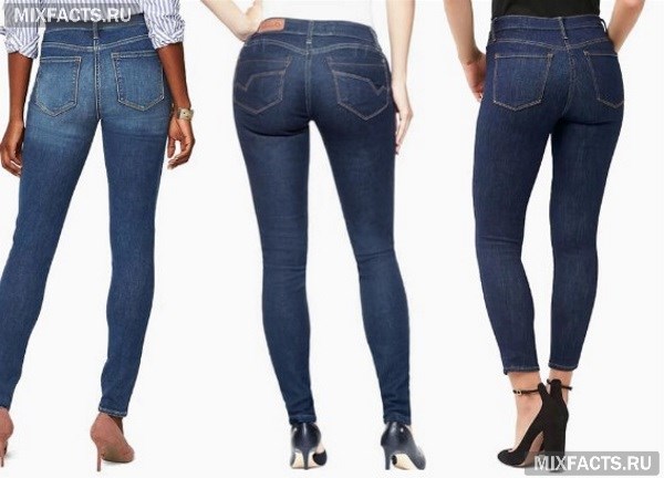 Как правильно подобрать джинсы по фигуре, размеру и длине женщине и мужчине?