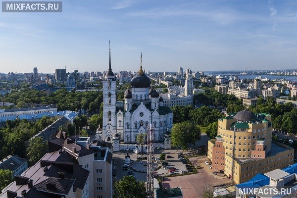 Топ самых красивых городов России