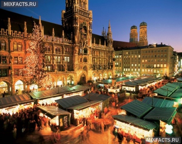 Куда поехать на Рождество в Европу?