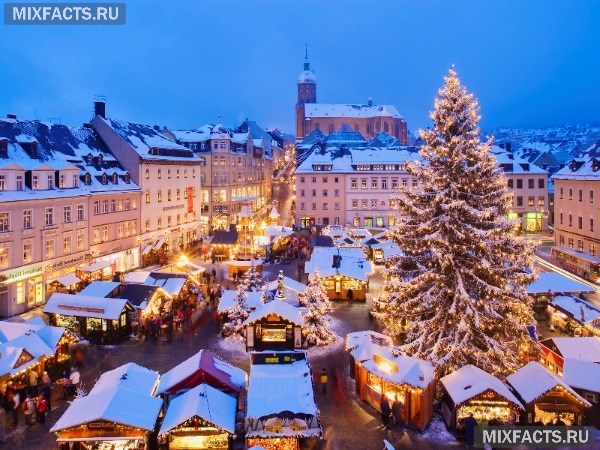 Куда поехать на Рождество в Европу?