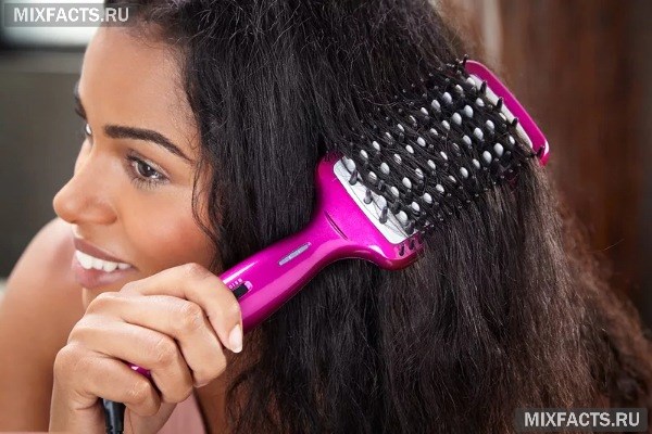 Расческа-выпрямитель для волос – обзор лучших моделей и правила использования 