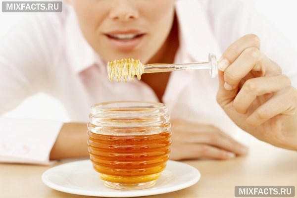 Мед с водой для похудения