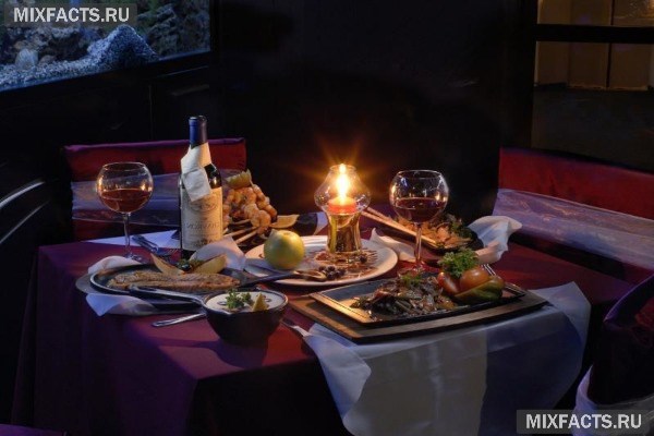 10 идей романтического ужина с любимым – тонкости организации вечера и советы по выбору места 