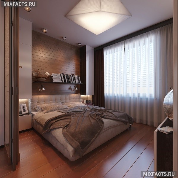 Дизайн штор для спальни – новинки, современные идеи дизайна с фото