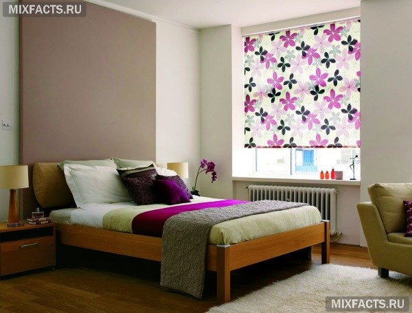 Дизайн штор для спальни – новинки, современные идеи дизайна с фото