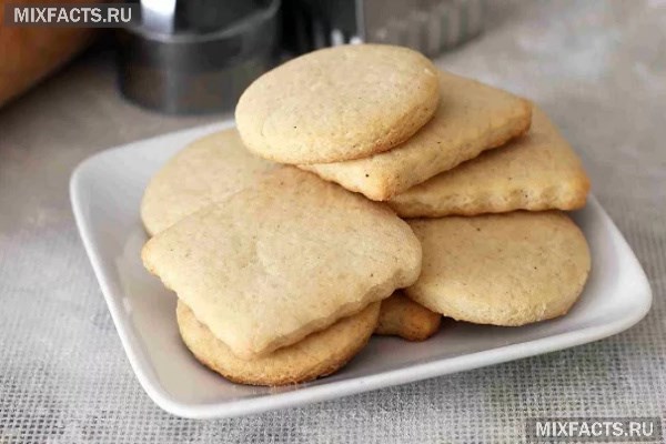 Мягкое печенье на сметане – 18 вкусных домашних рецептов 