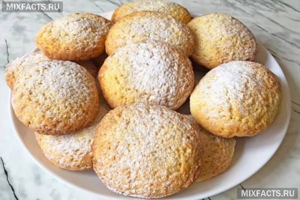 Мягкое печенье на сметане – 18 вкусных домашних рецептов 