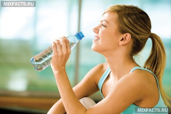 Как вывести воду из организма для похудения?