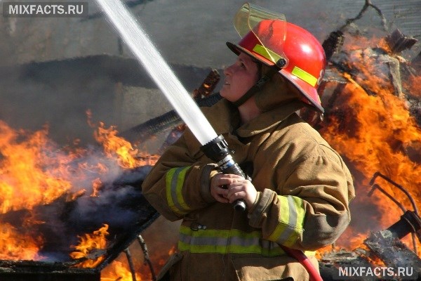 Как стать пожарным?