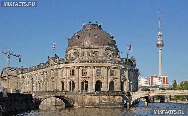 достопримечательности Берлина Интерсеные факты о городах мосты Европы