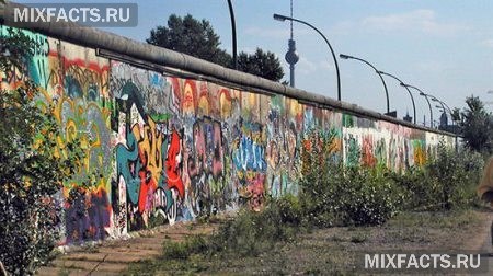 достопримечательности Берлина интересные факты Берлинская стена