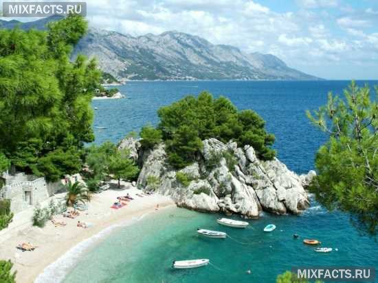интересные факты о хорватии достопримечательности хорватии отдых в хорватии