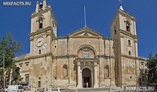достопримечательности Мальты собор иоанна