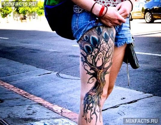 татуировки для девушек фото
