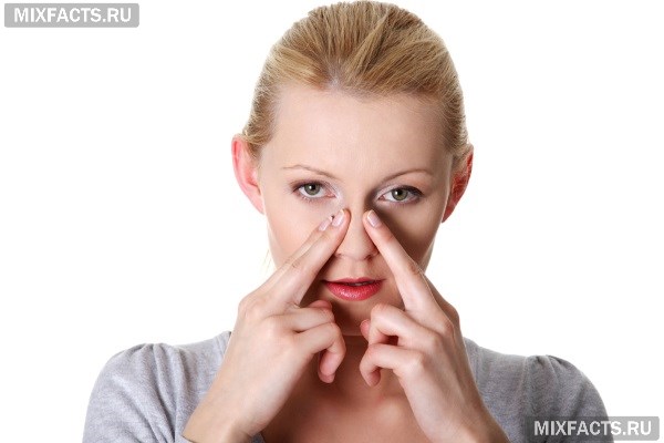 Как снять отек слизистой носа в домашних условиях? 