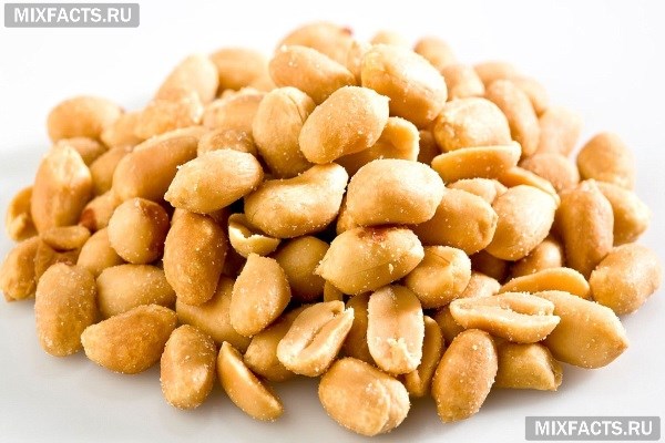В чем польза и вред арахиса? 