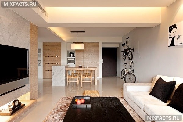 Дизайн современной гостиной