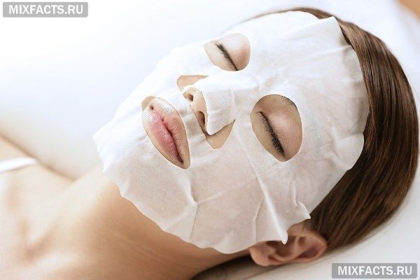 Тканевые маски для лица – топ лучших производителей и правила использования 