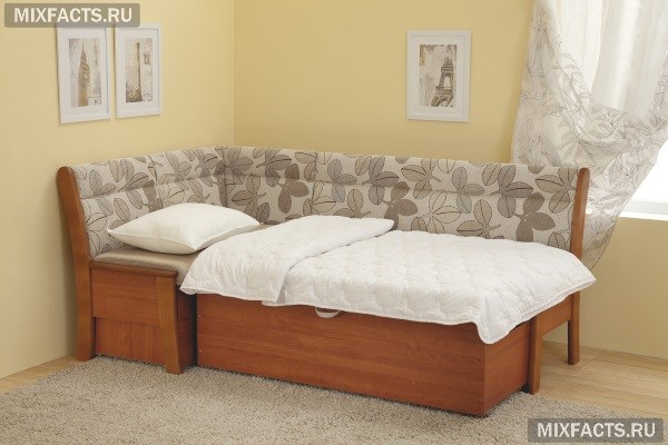 Какой угловой диван со спальным местом купить на кухню и в гостиную? 