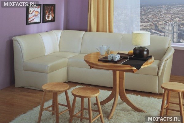 Какой угловой диван со спальным местом купить на кухню и в гостиную? 
