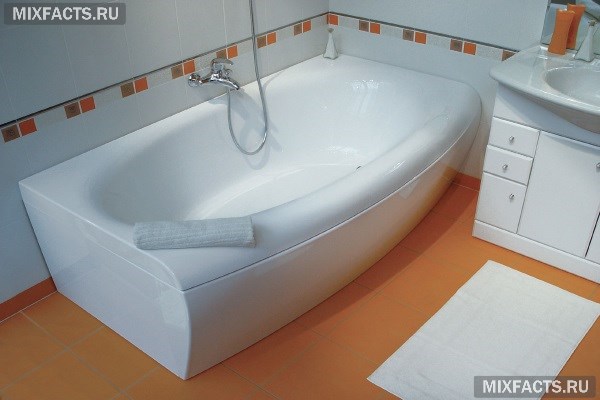 Как очистить ванну от налета, извести и ржавчины в домашних условиях? 