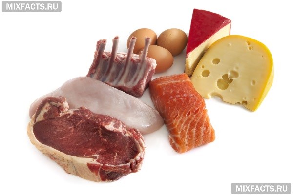 В каких продуктах животные жиры? 