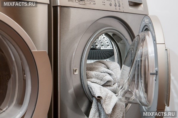 Как избавиться от плесени в стиральной машине? 