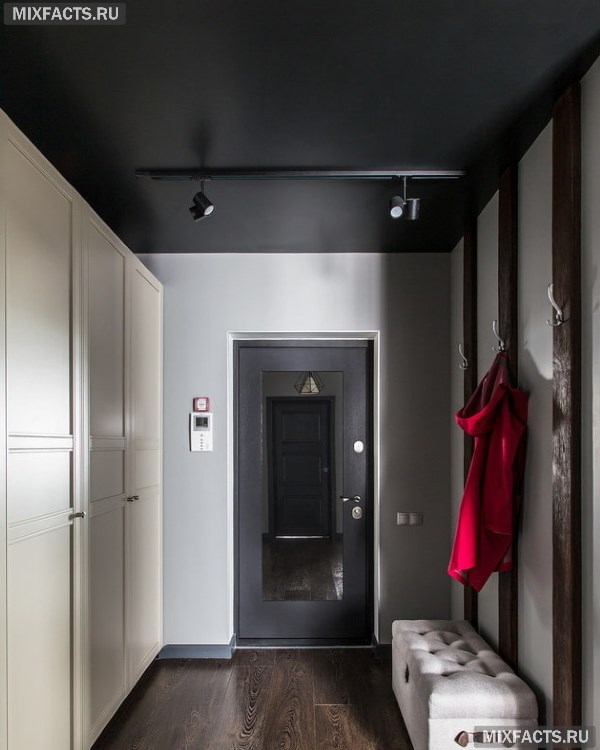 Черный потолок в интерьере – идеи дизайна и особенности конструкций  