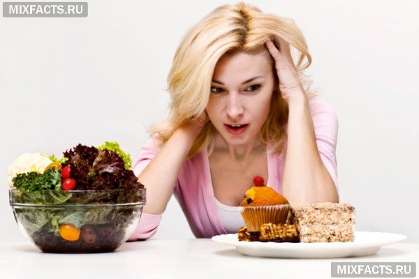 Как сесть на диету, чтобы похудеть и не сорваться?