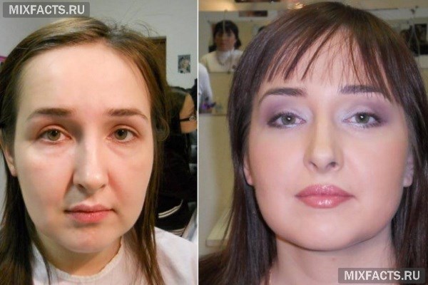 Большой нос у девушки – как скрыть прической и макияжем, возможные операции